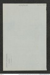 Nachlass Franz Steindachner, Brief und Beilage (Preisliste) von Gustav Schneider (senior) an Franz Steindachner (12.02.1880), Inv.Nr. 461.16, Seite 1